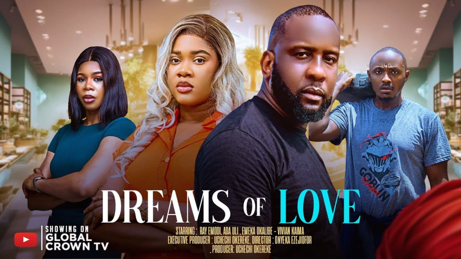 DREAMS OF LOVE - 2025 latest Nigerian movies - Ray Emodi - Ada Uli - Emeka Okalibe -