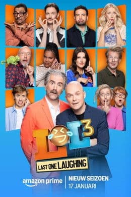 LOL: Last One Laughing Netherlands S3