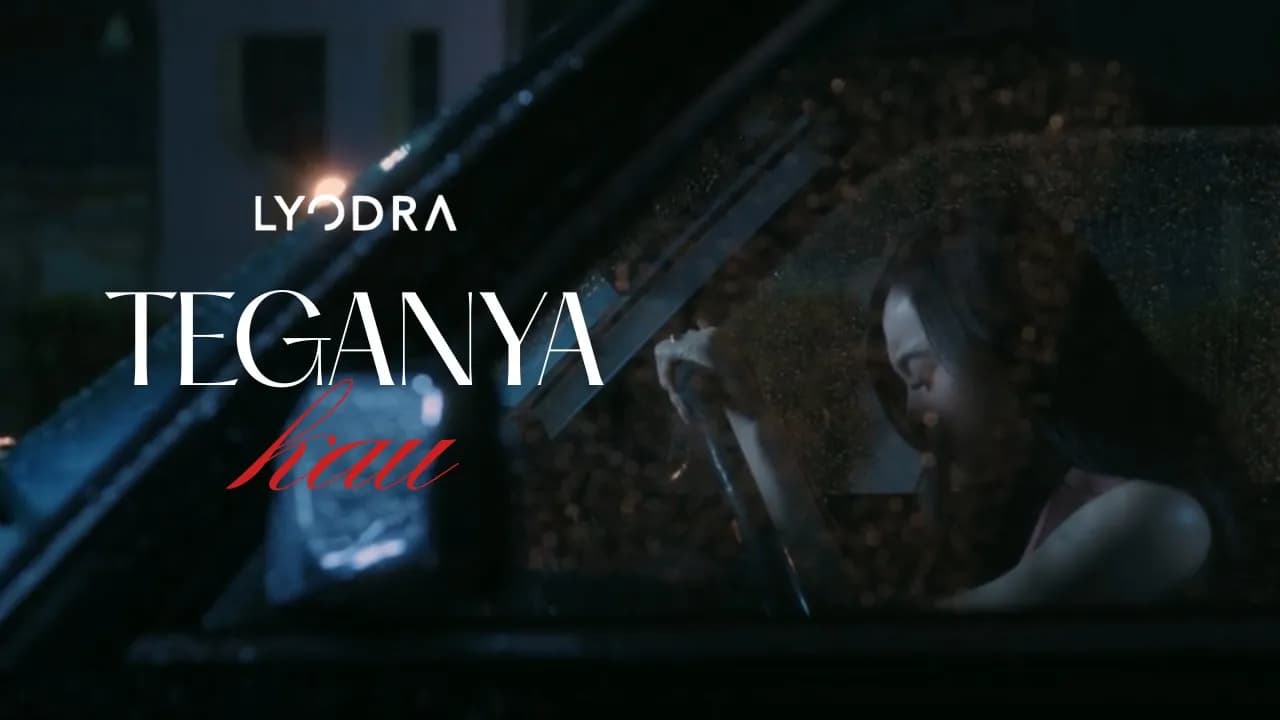 Lyodra - Teganya Kau (Official Music Video)