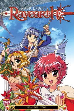 Magic Knight Rayearth [English] S2