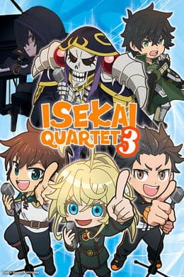 Isekai Quartet [English] S3