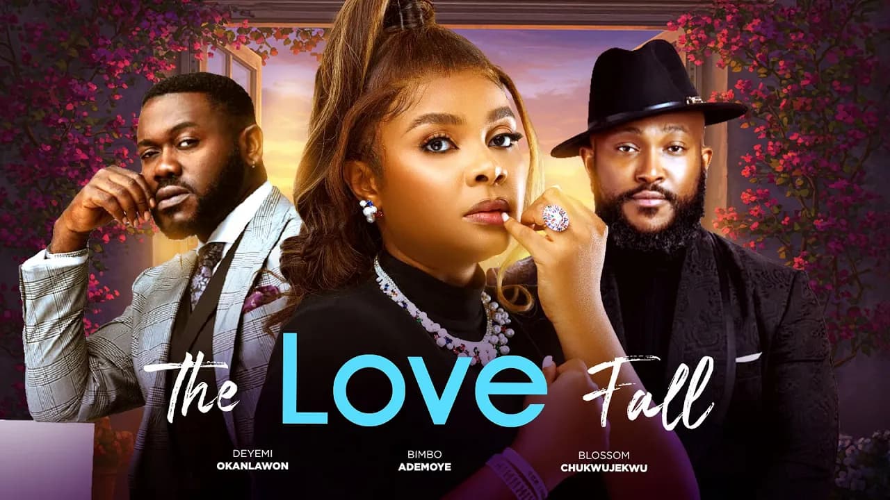 THE LOVE FALL - Bimbo Ademoye Blossom Chukwujeku Deyemi Latest 2025 Romantic Movie #trending