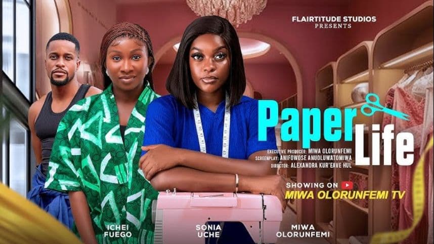 LOVE AFFAIR - CLINTON JOSHUA, SARIAN MARTIN 2025 Latest Nollywood New Movie