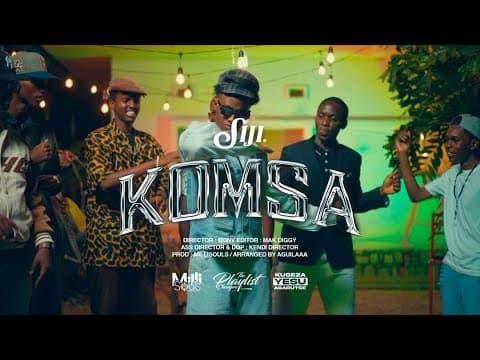 SIJI. - KOMSA - ( Official Music Video )
