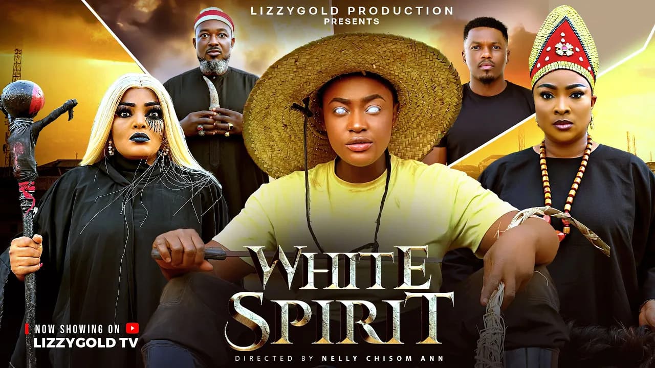 WHITE SPIRIT 2 - LIZZY GOLD ONUWAJE - Latest Nigerian Movie