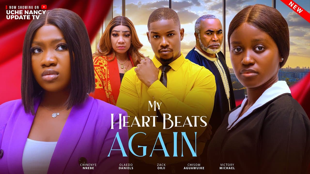 My heart beats again
