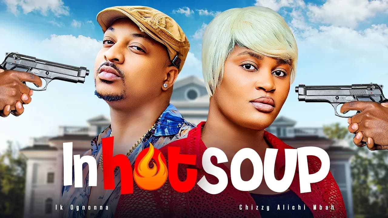 IN HOT SOUP
