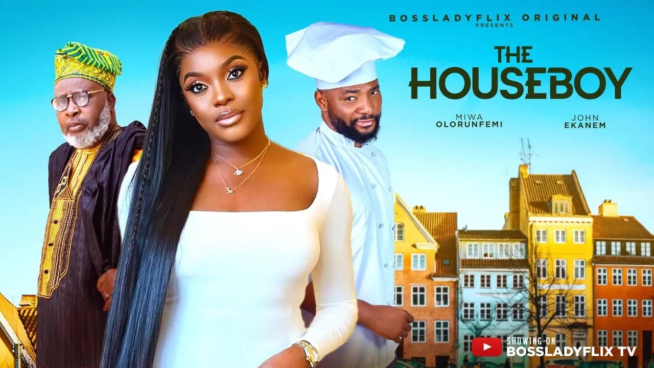 HOUSE BOY