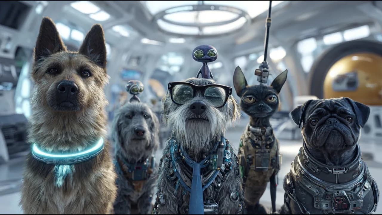 alien dog