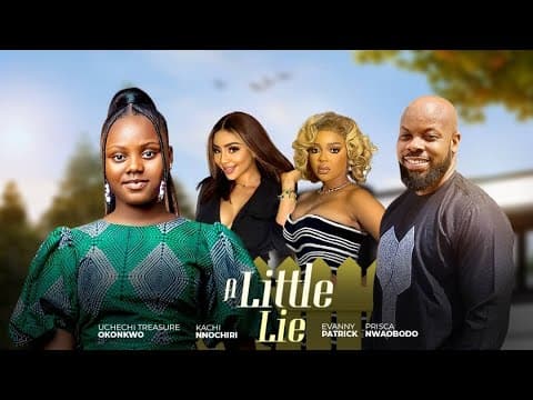 A LITTLE LIE