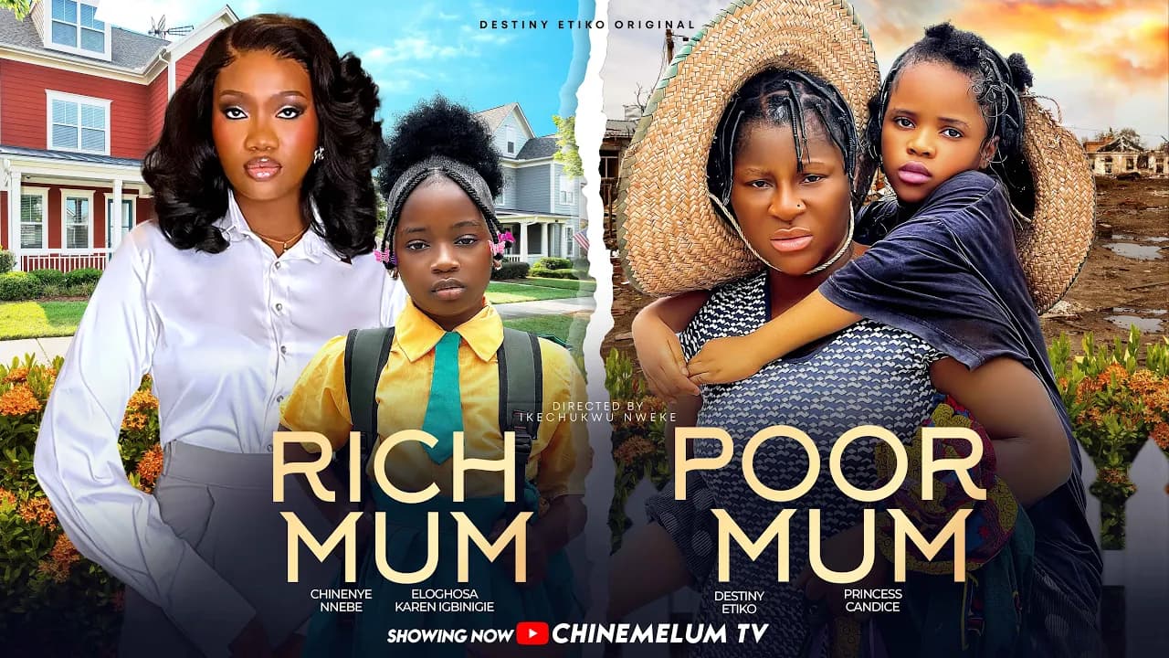 RICH MUM POOR MUM