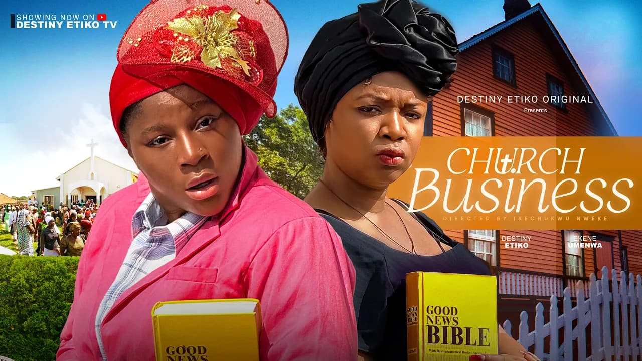 CHURCH BUSINESS