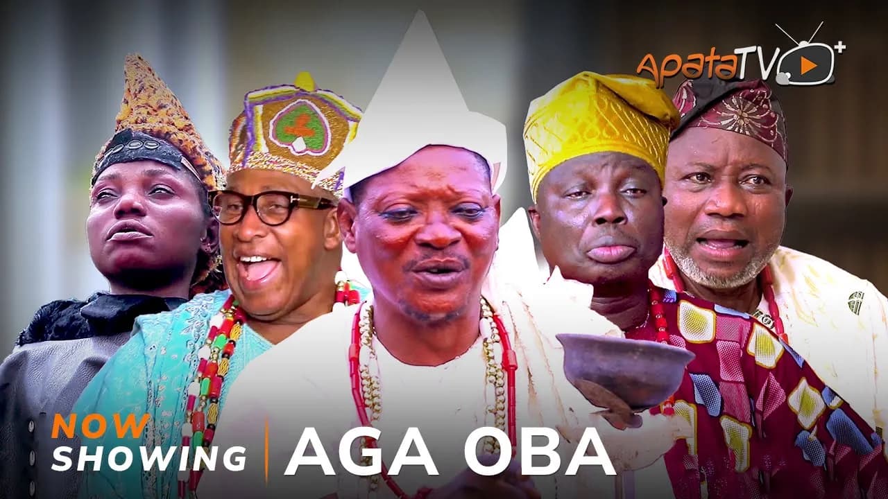 Aga Oba Latest Yoruba Movie Drama