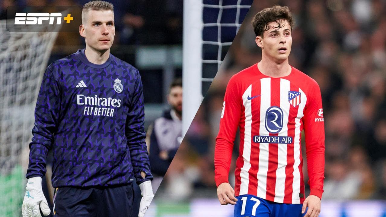 2023-24: Real Madrid vs Atlético Madrid (2/4)