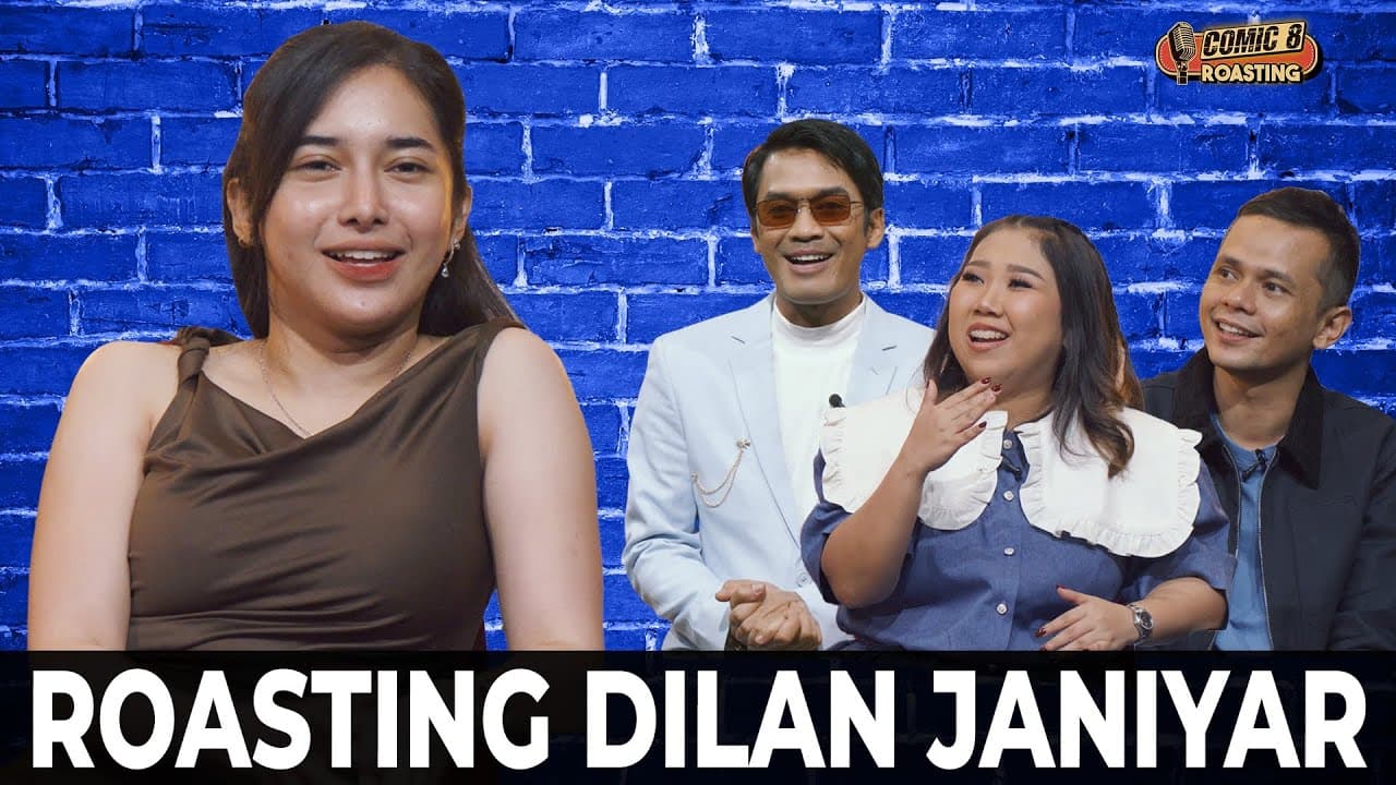 Roasting Dilan Janiyar, Antara Bikin Ngakak dan Emosi