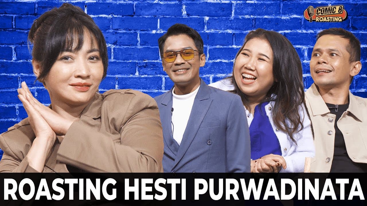 Giliran Hesti Purwadinata yang Dibongkar Habis di Panggung Roasting