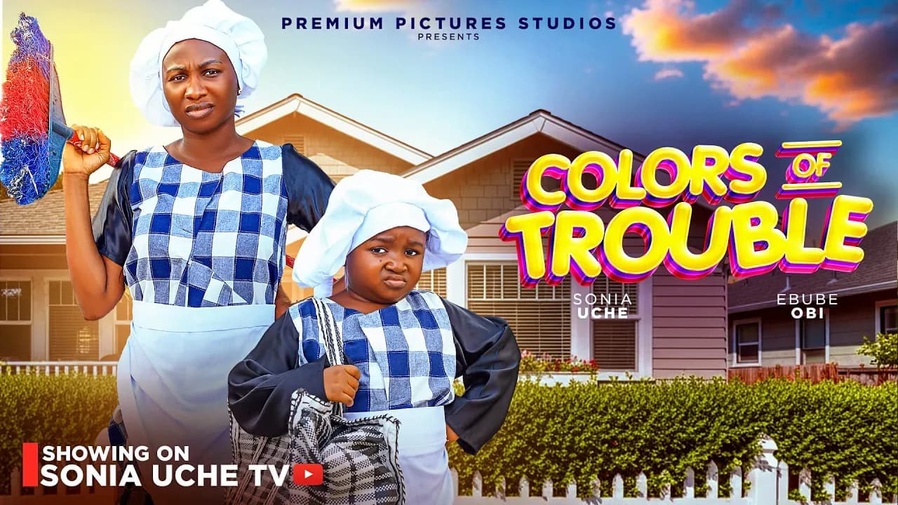 COLOURS OF TROUBLE - SONIA UCHE, EBUBE OBI, OLISA JUDITH, 2026 Latest Nigerian Movie