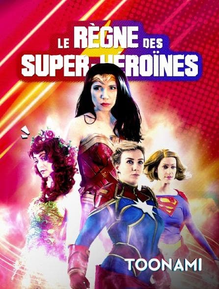 Reign of the Superwomen