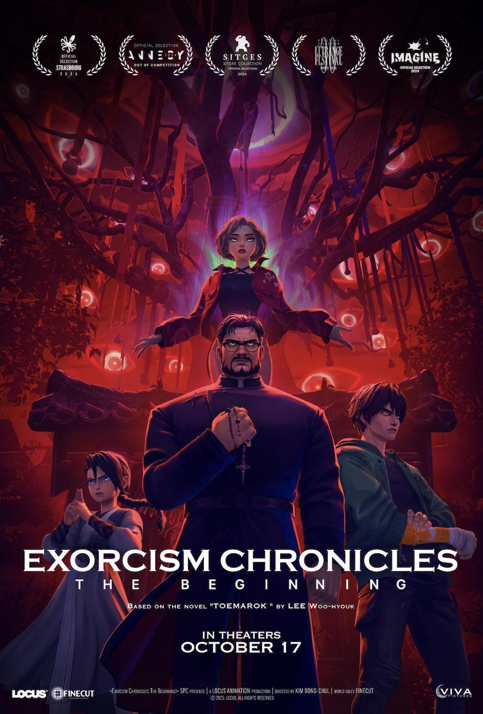 Exorcism Chronicles: The Beginning