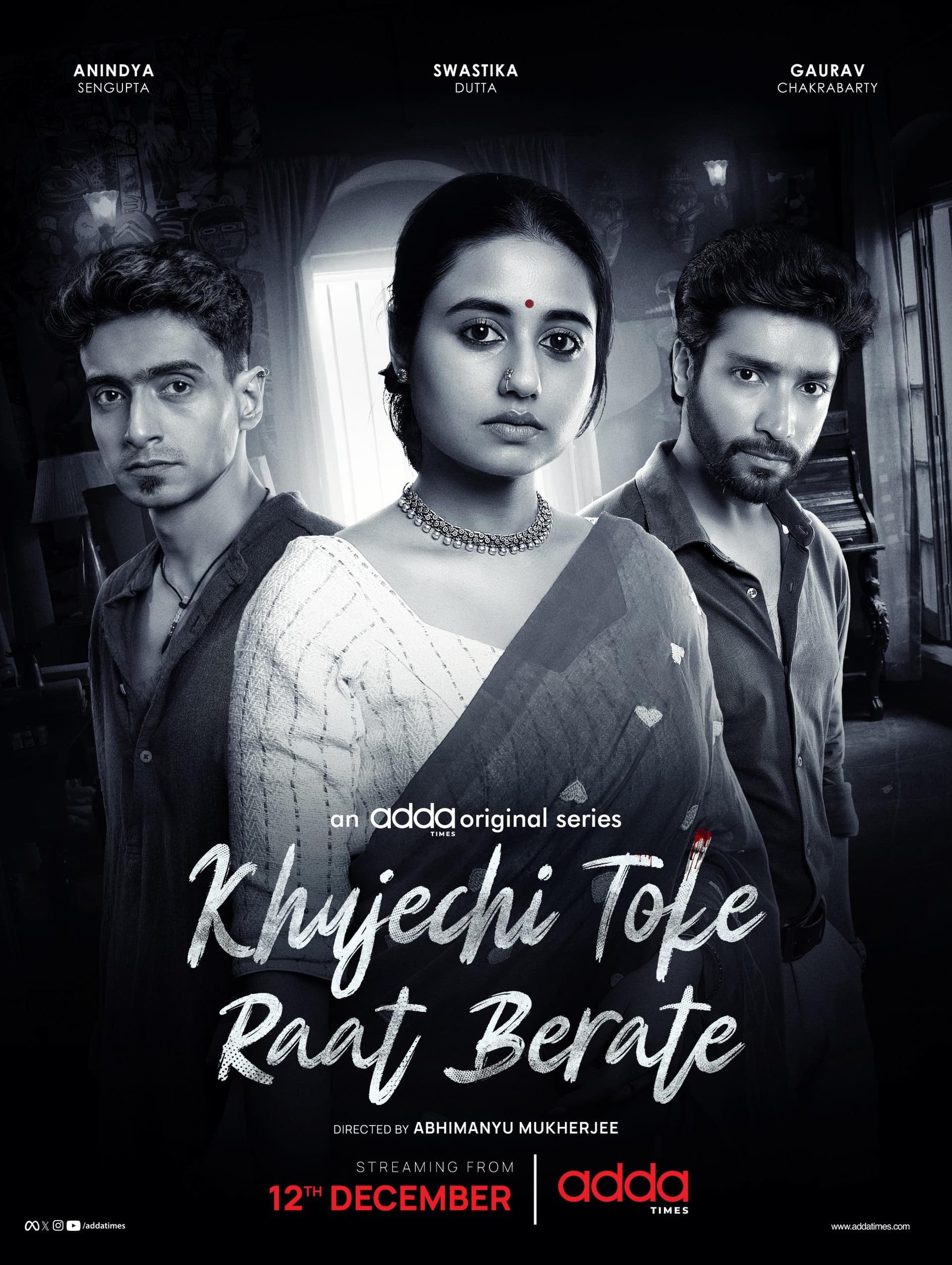 Khujechi Toke Raat Berate