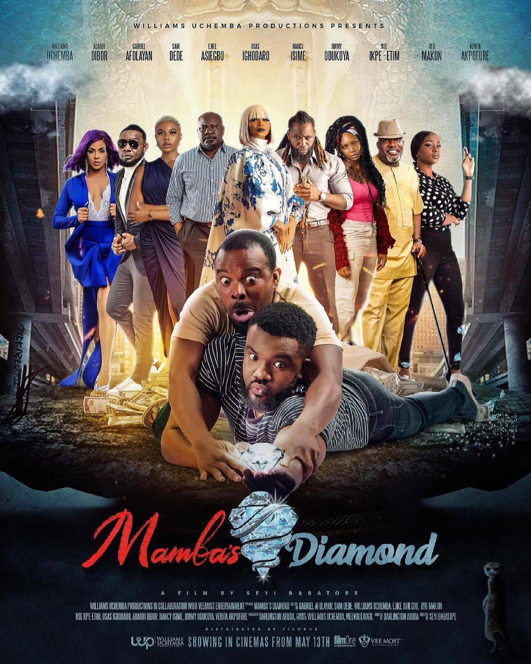 Mamba's Diamond
