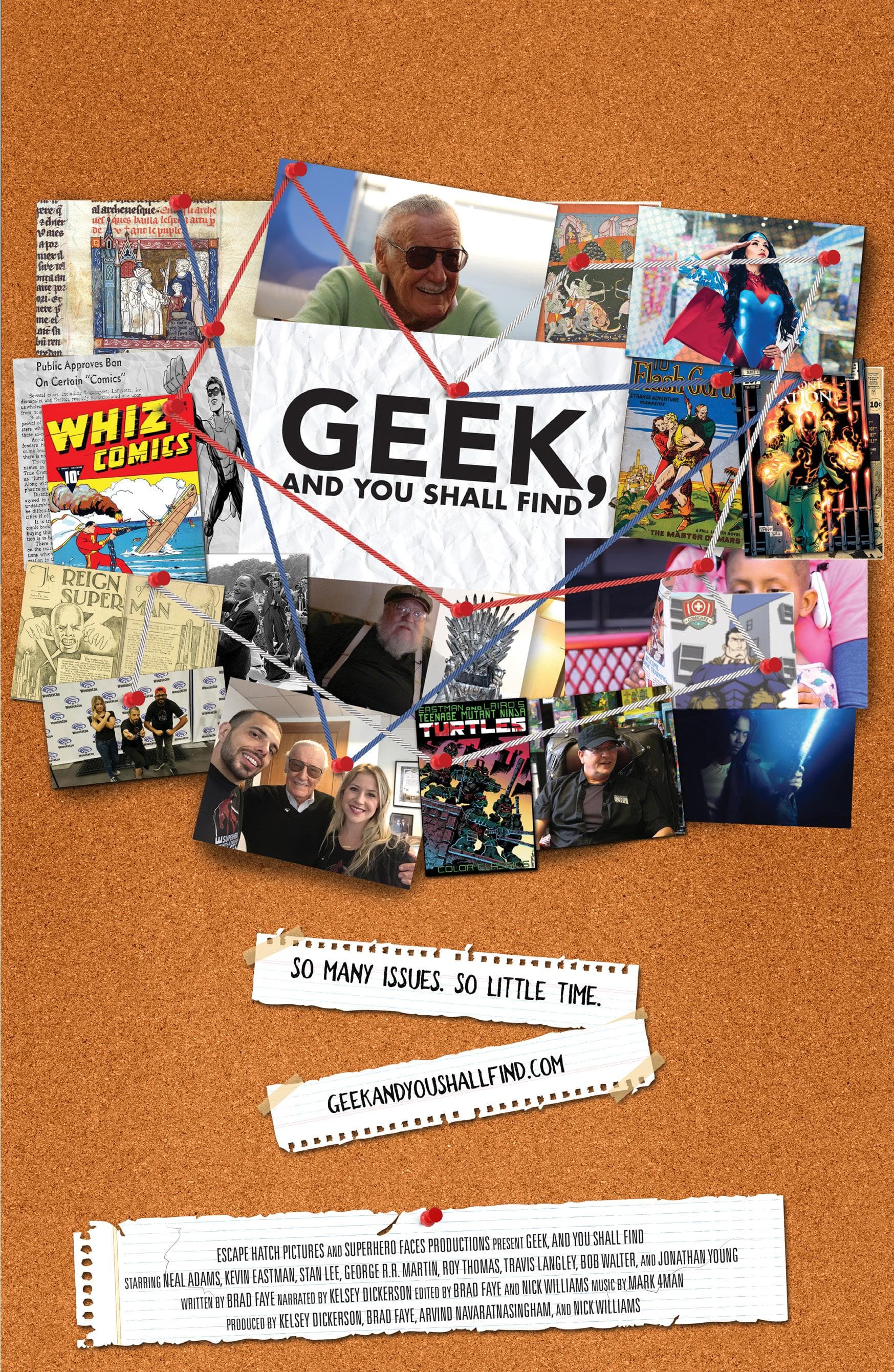 Geek, and You Shall Find