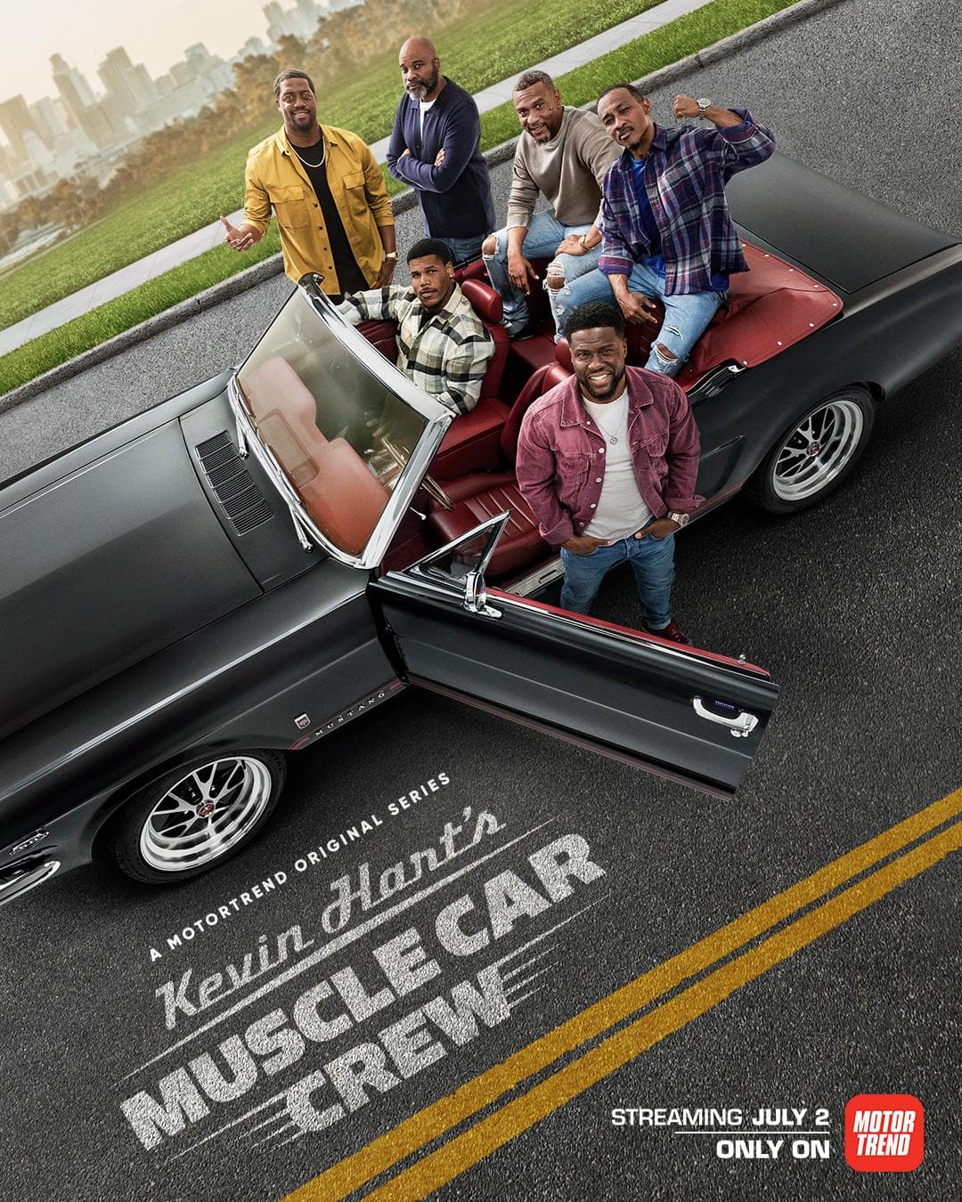 Kevin Hart's Muscle Car Crew