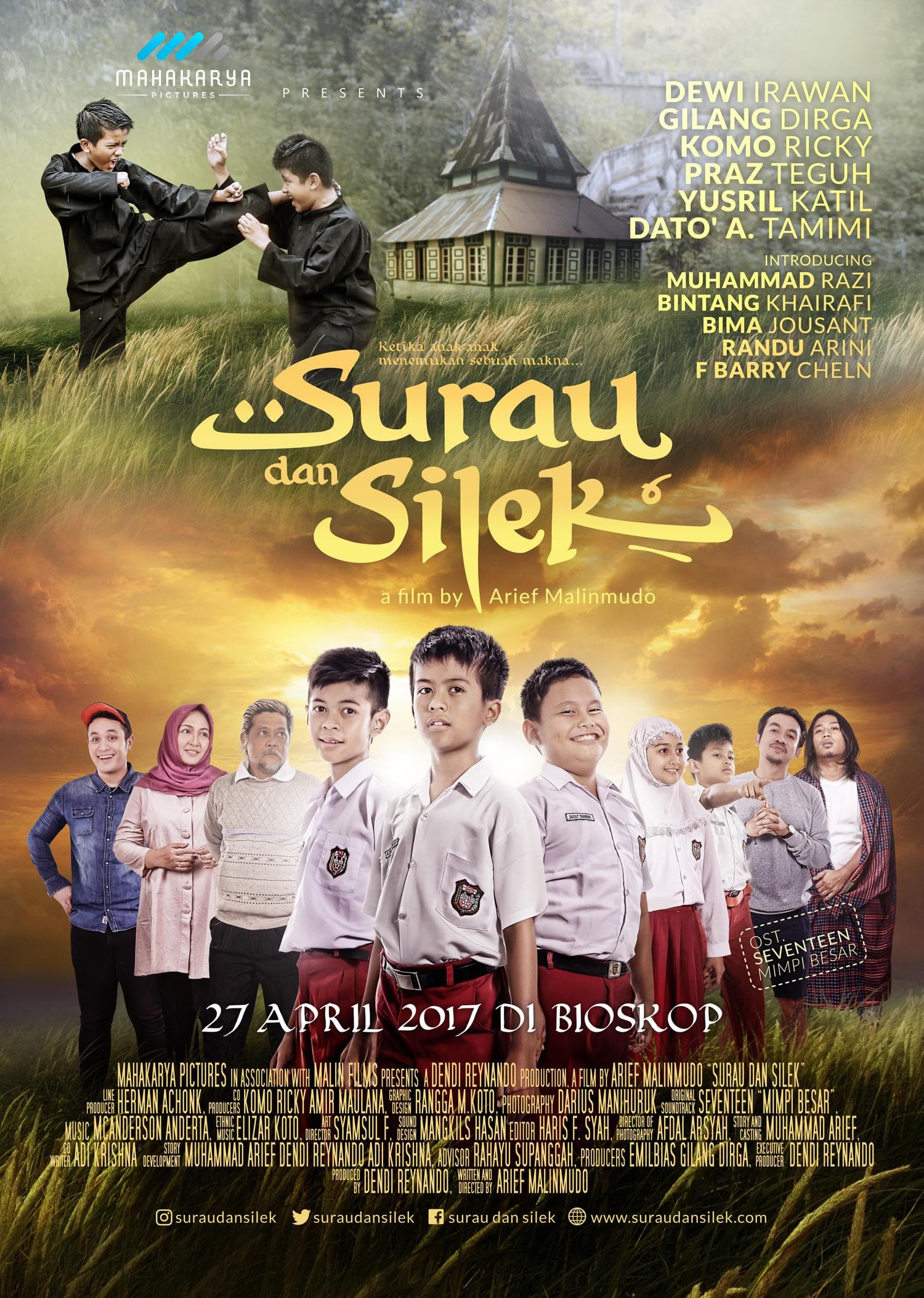 Surau dan Silek