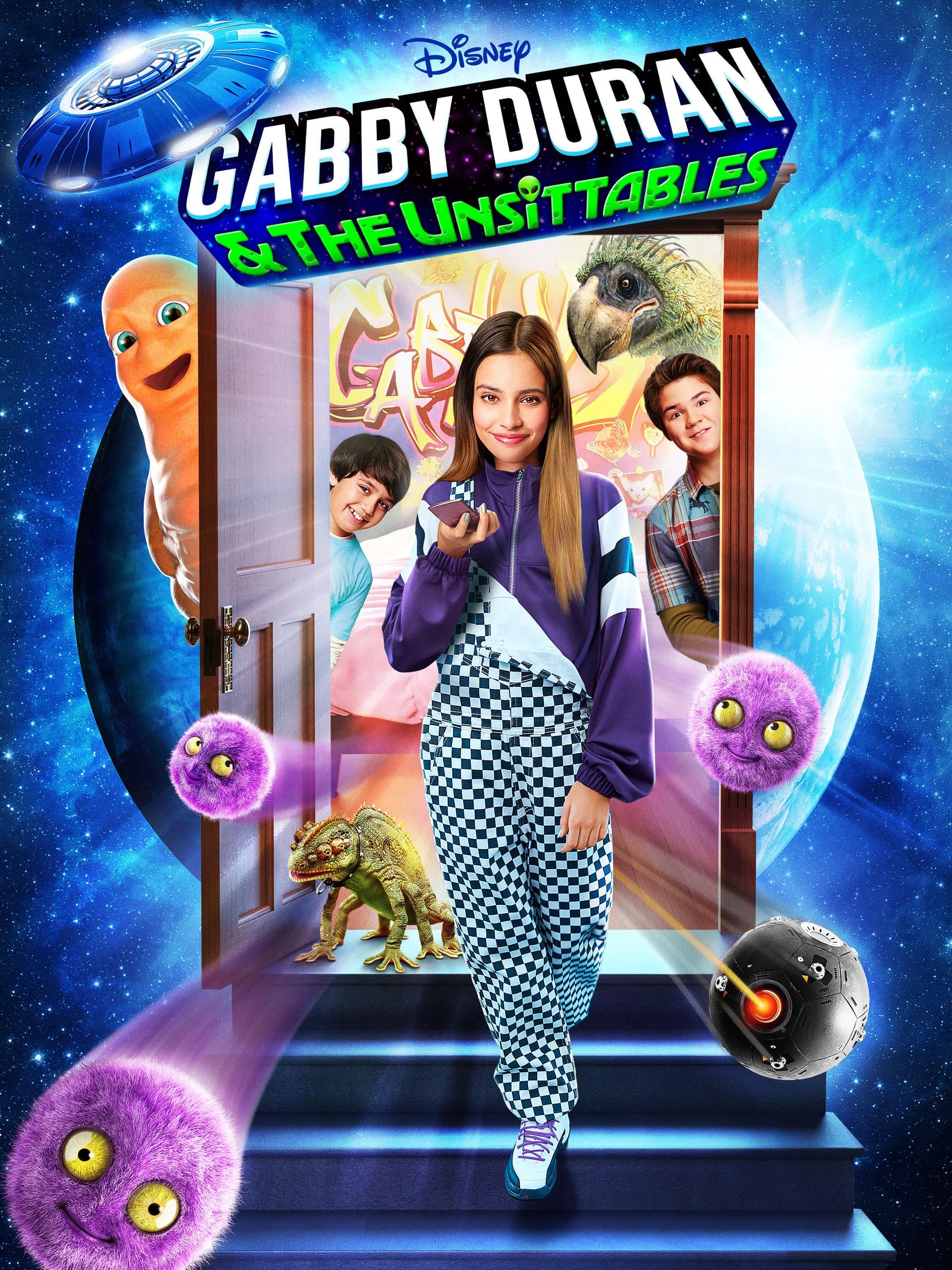Gabby Duran & The Unsittables S1-S2