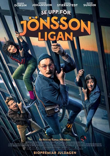 Watch Out for the Jönsson Gang