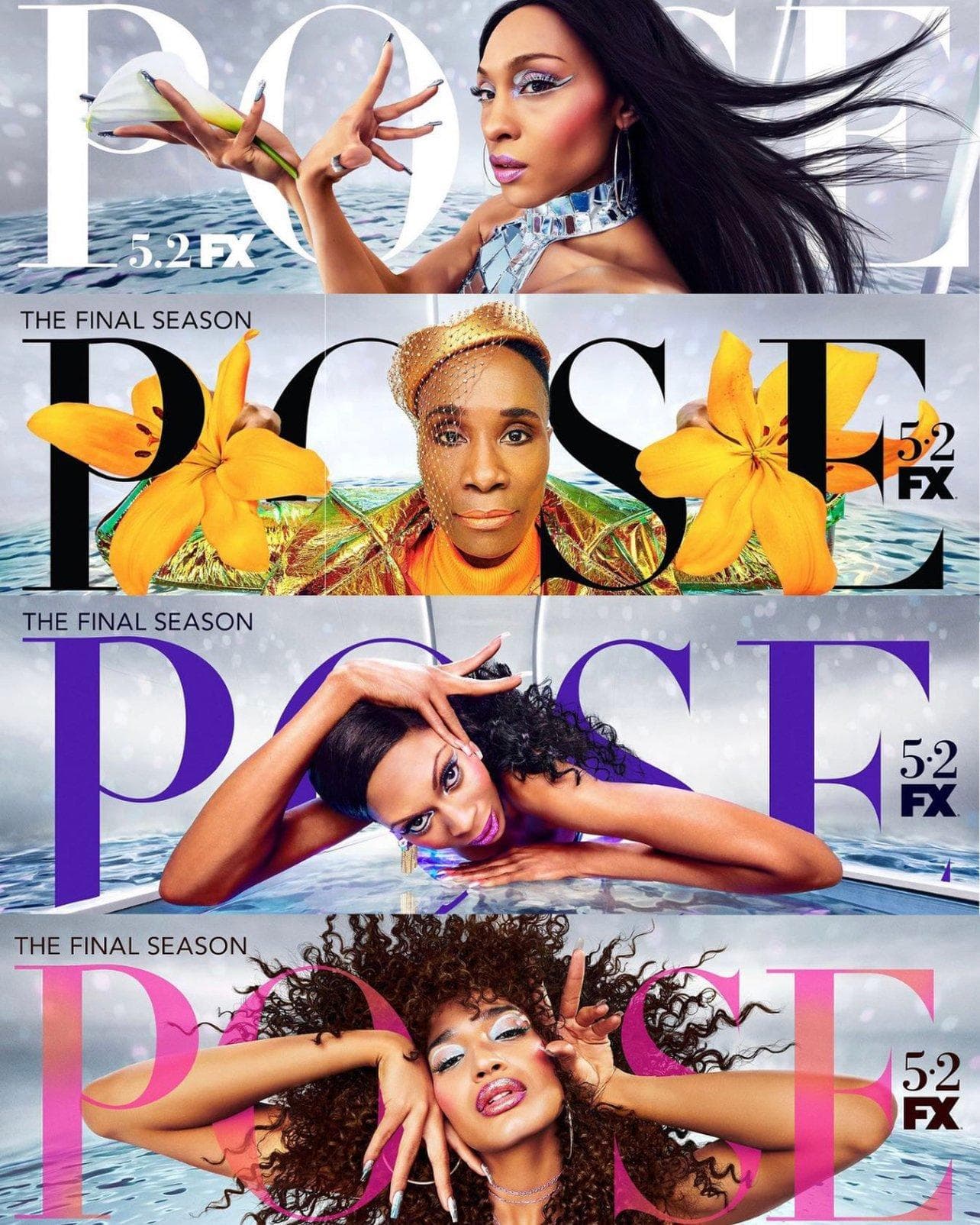 Pose S1-S3