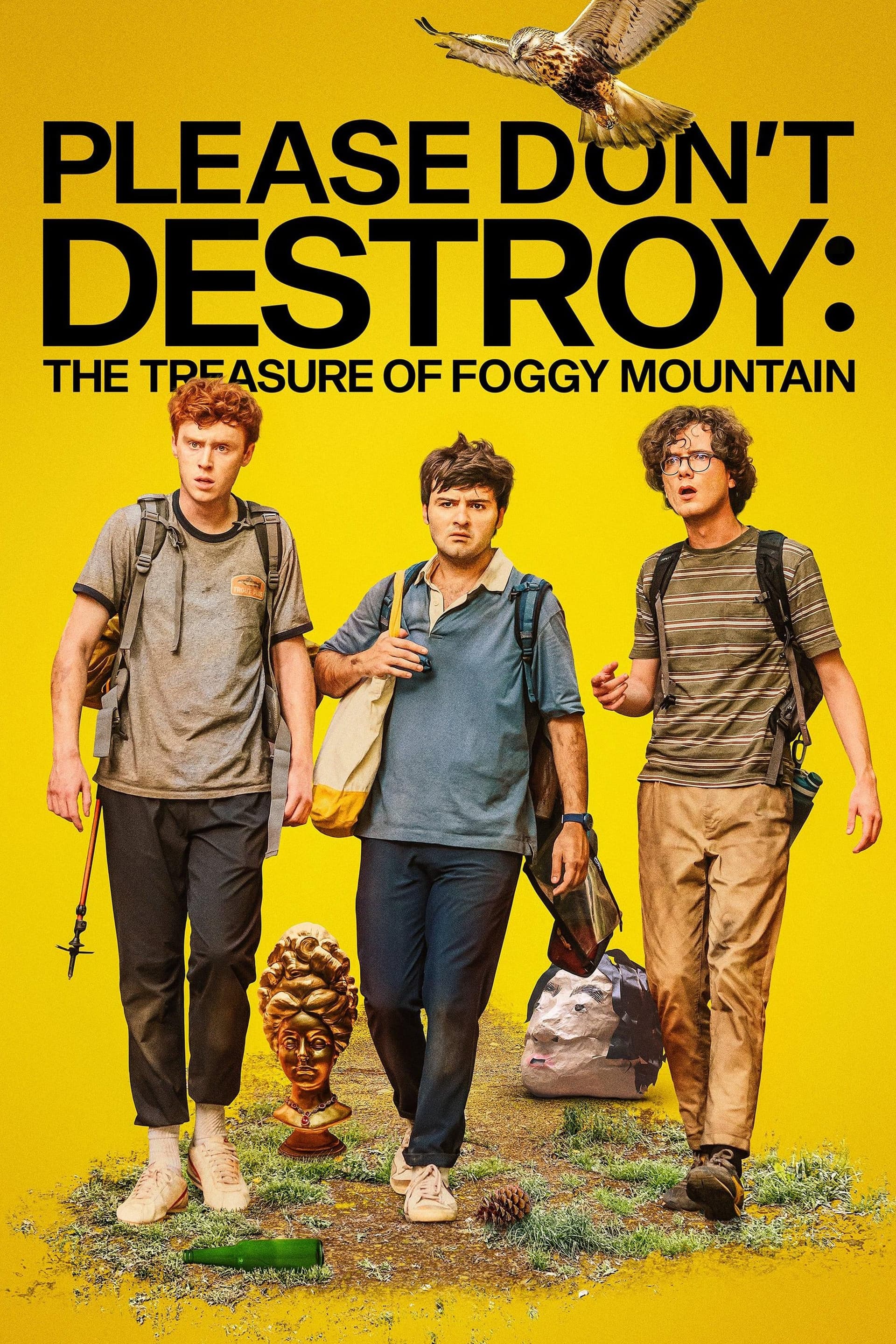 Please Don't Destroy: Mascothood
