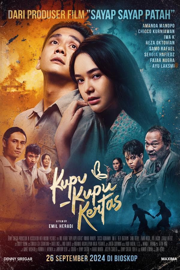 Kupu-Kupu Kertas