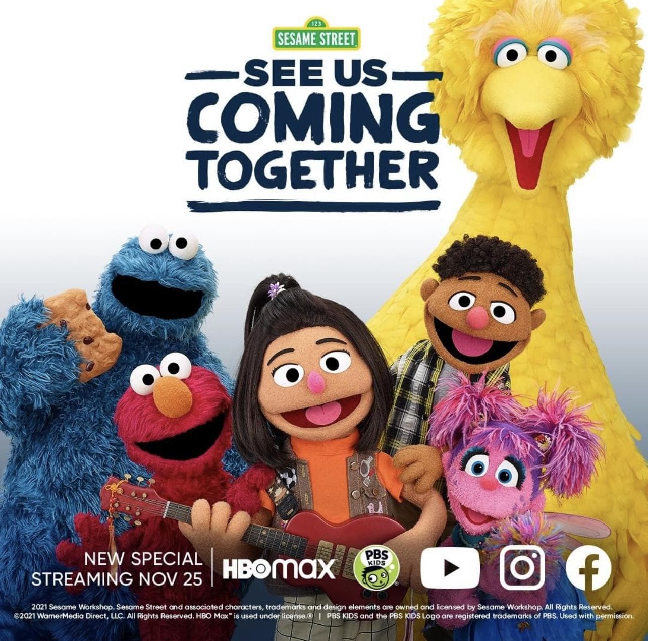 Sesame Street: See Us Coming Together