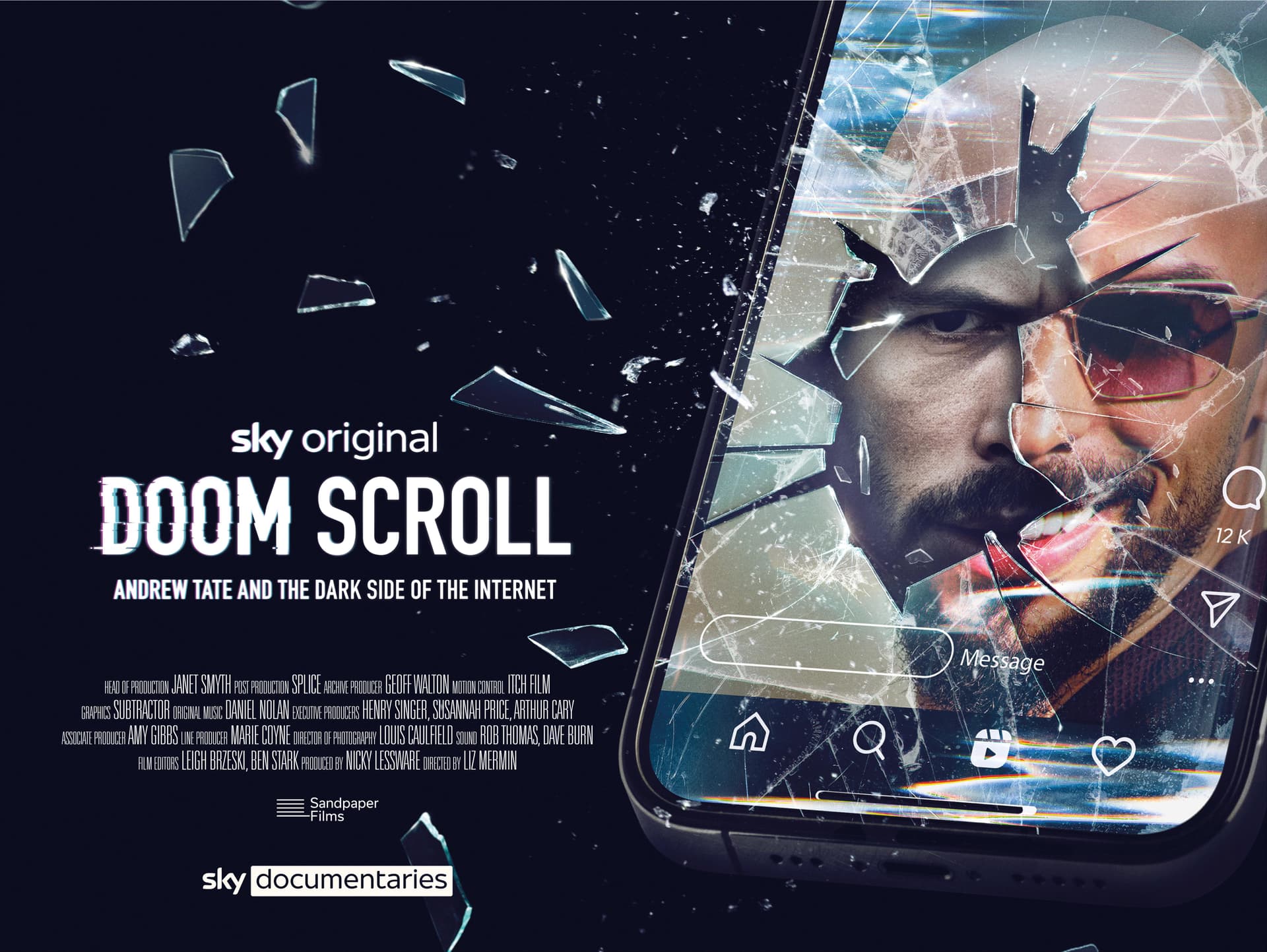 Doom Scroll: Andrew Tate and the Dark Side of the Internet