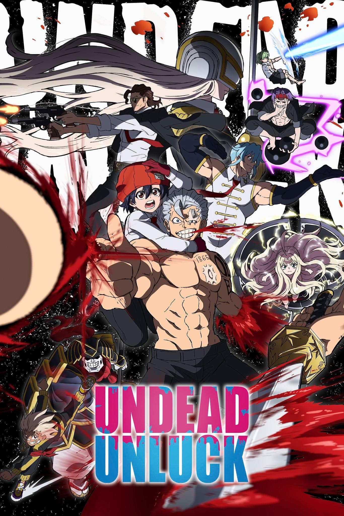 Undead Unluck S1-S2