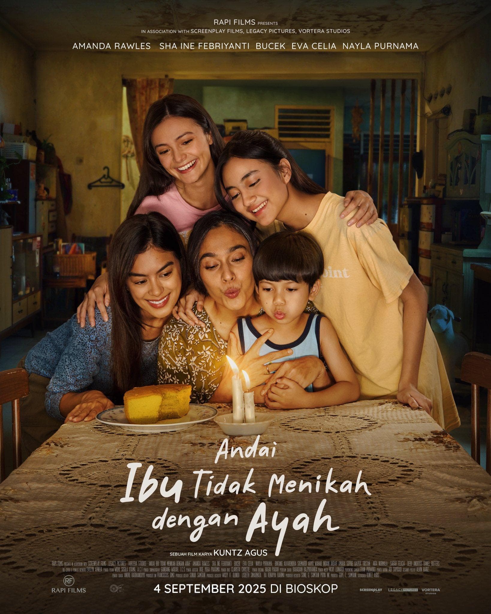 Andai Ibu Tidak Menikah Dengan Ayah