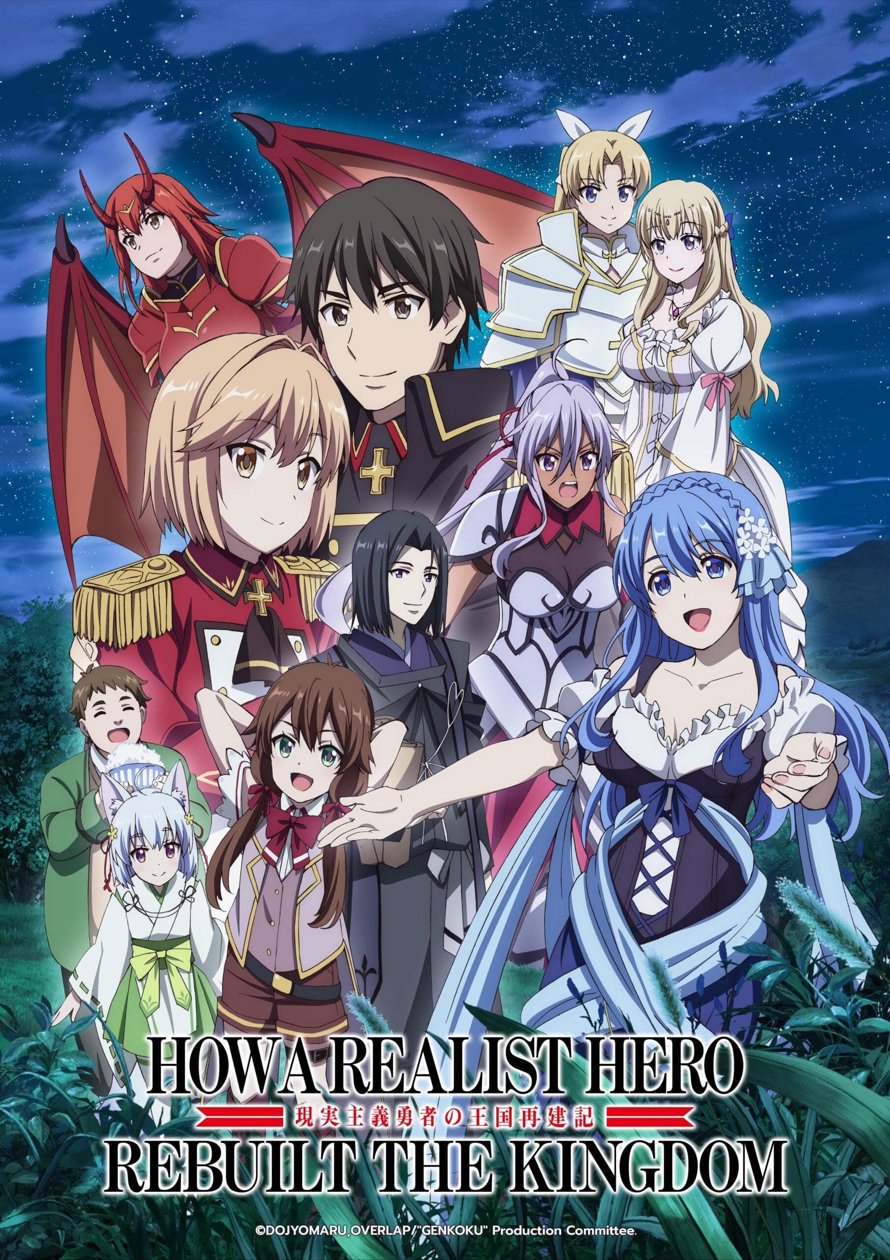 How a Realist Hero Rebuilt the Kingdom S1-S2