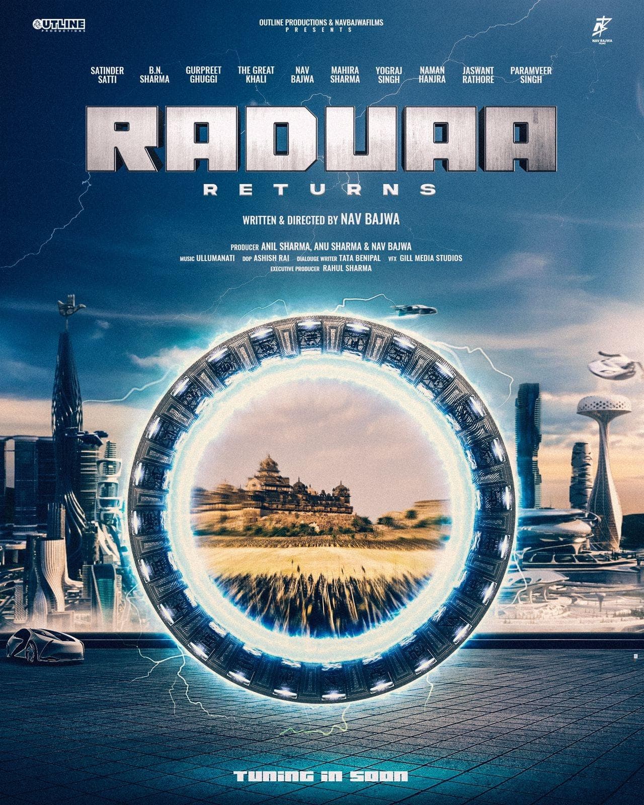 Raduaa Returns
