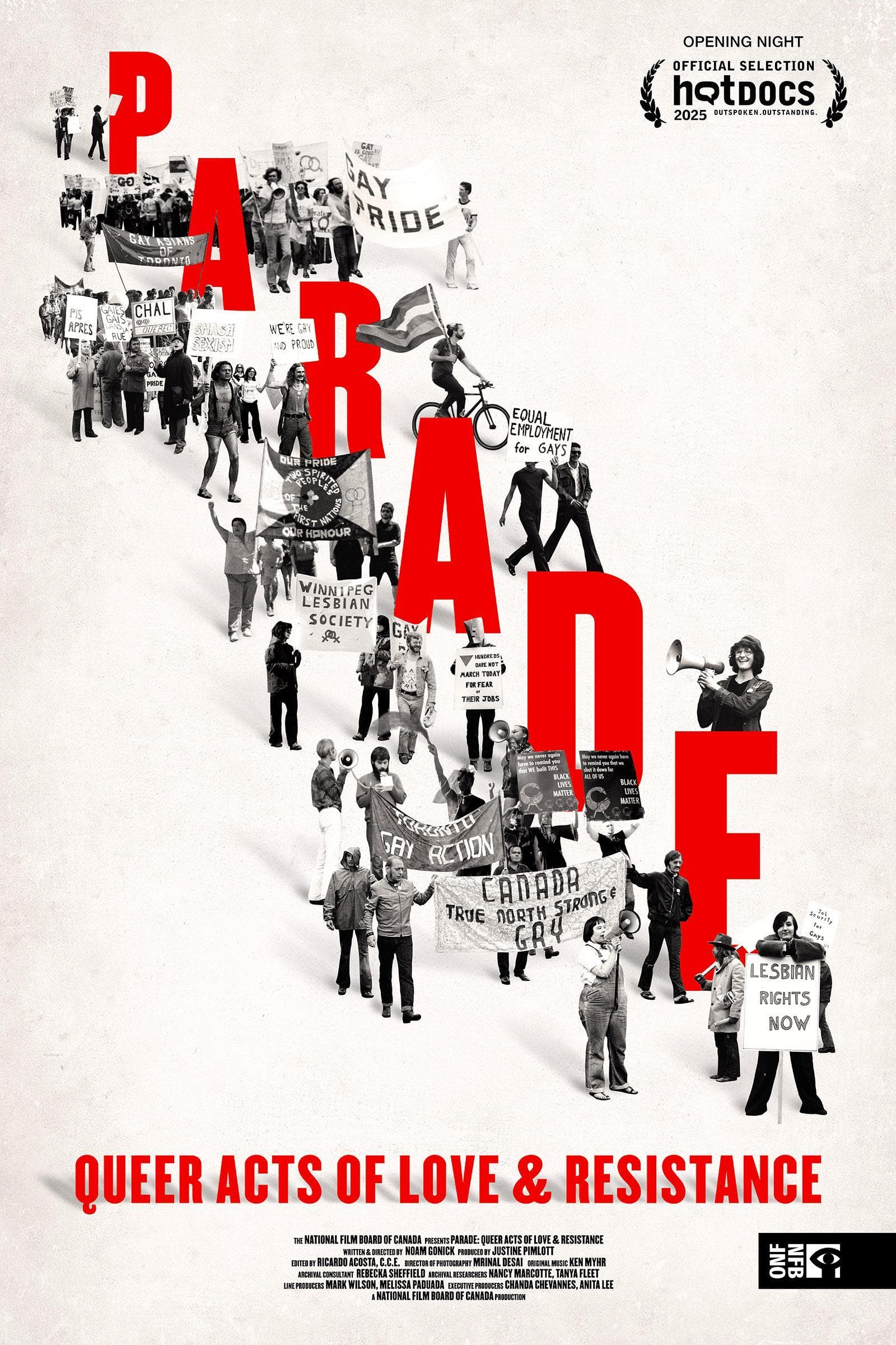 Parade: Queer Acts of Love & Resistance