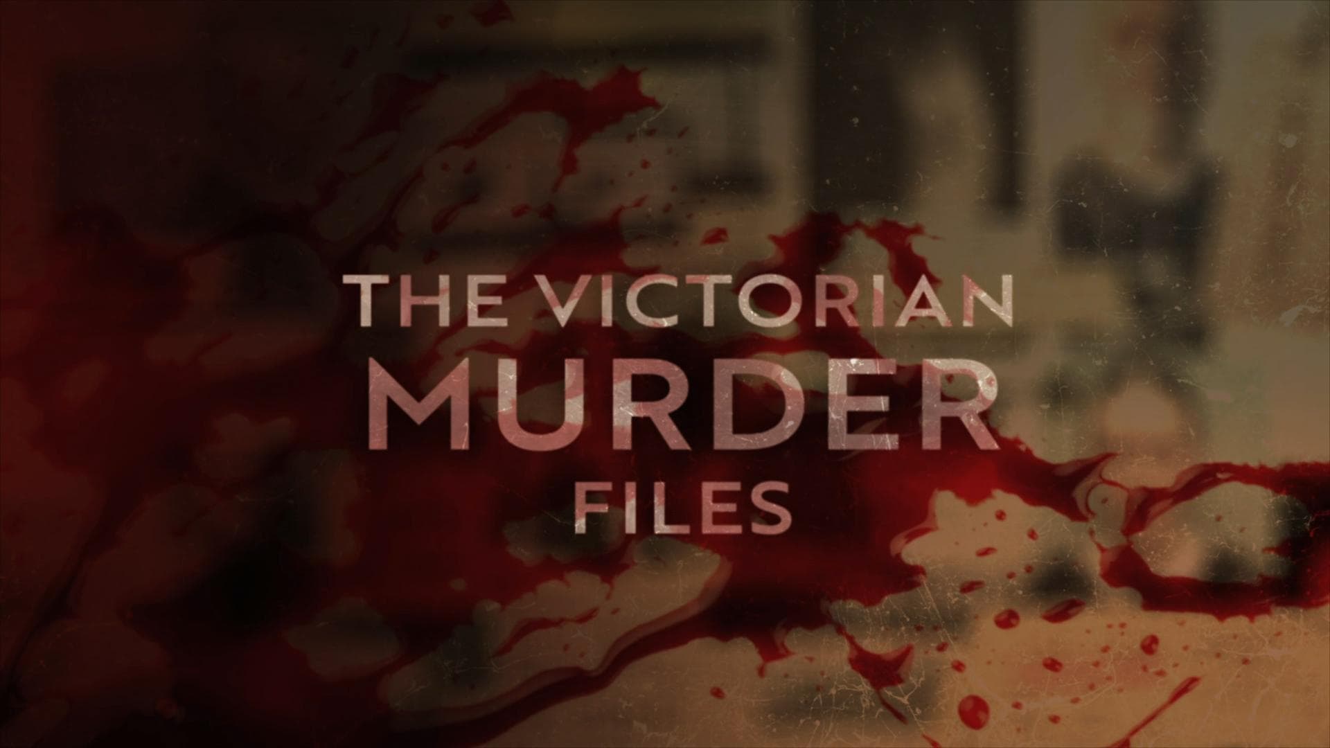 The Victorian Murder Files