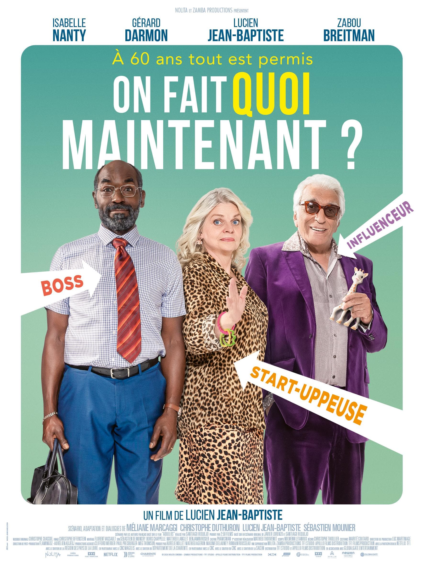 On fait quoi maintenant?