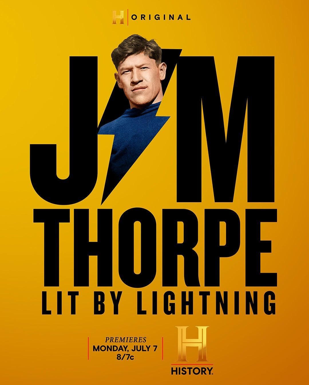 Jim Thorpe: Lit by Lightning