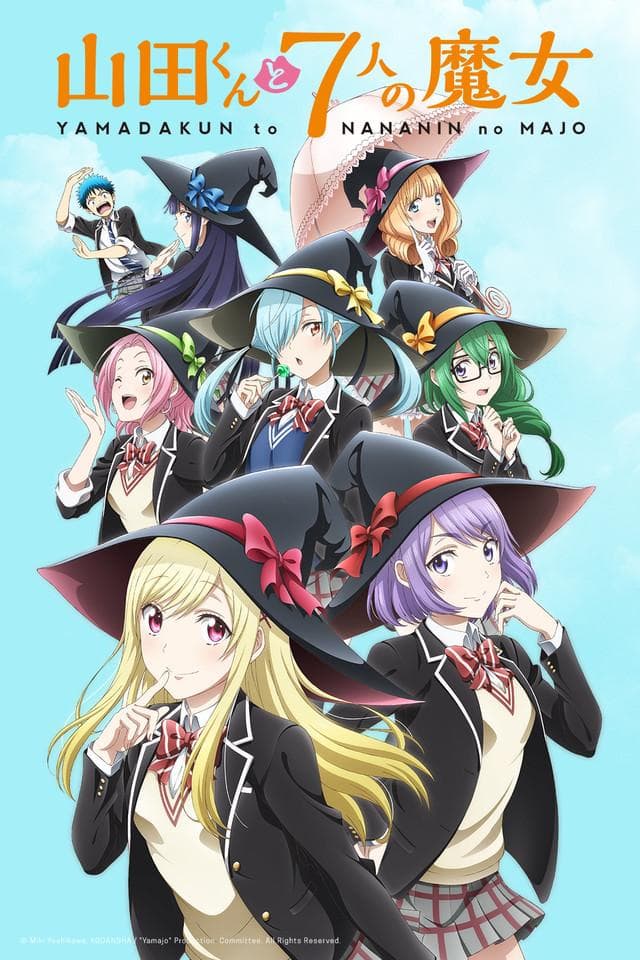 Yamada-kun to 7-nin no Majo x Yankee-kun to Megane-chan