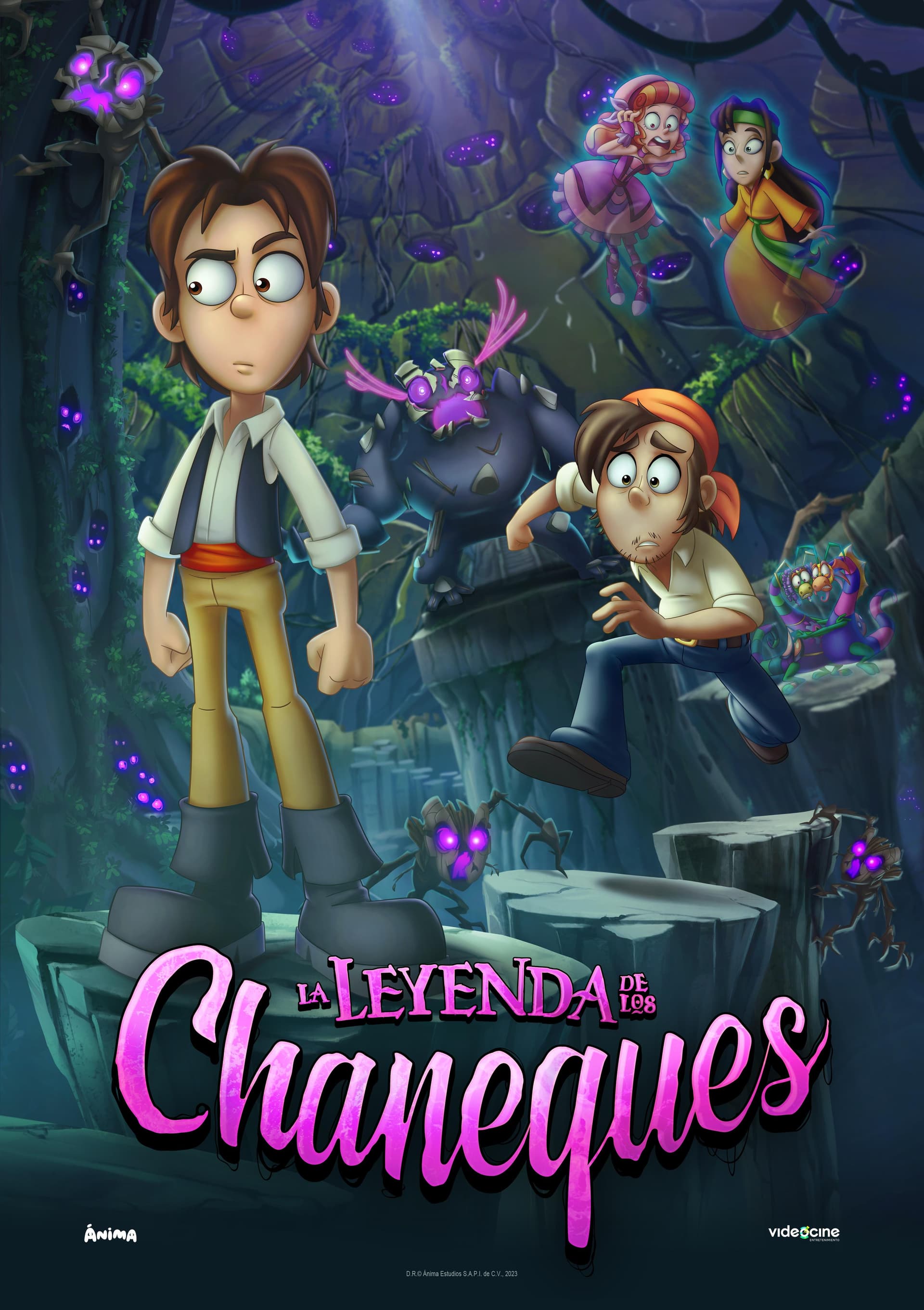 La Leyenda de los Chaneques