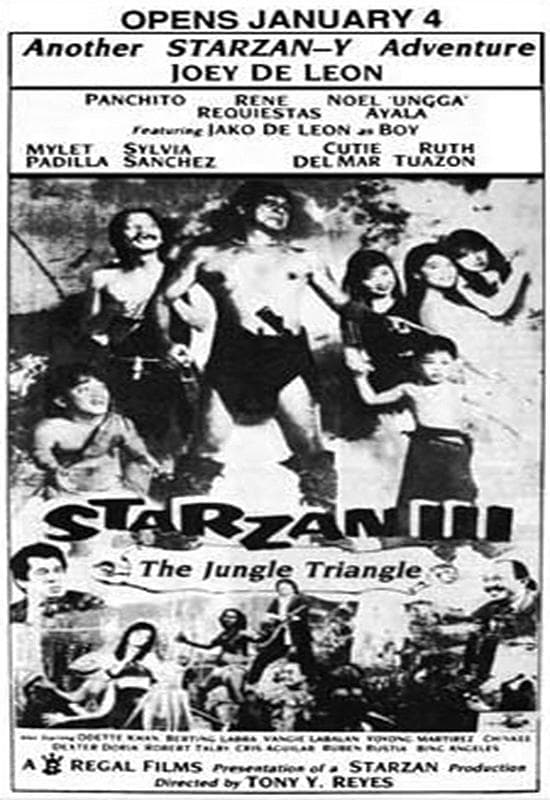 Starzan III: The Jungle Triangle