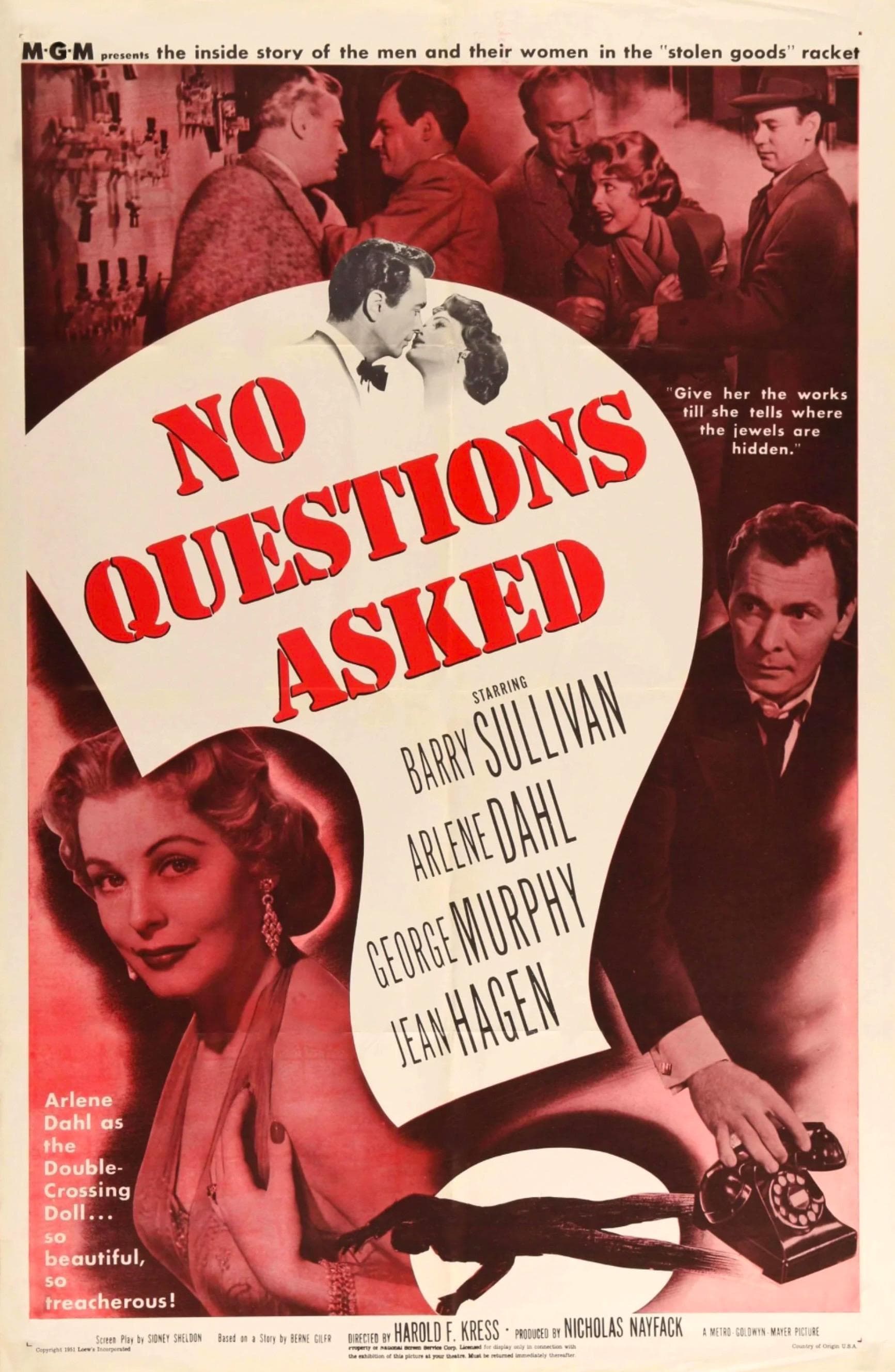 No Questions Asked
