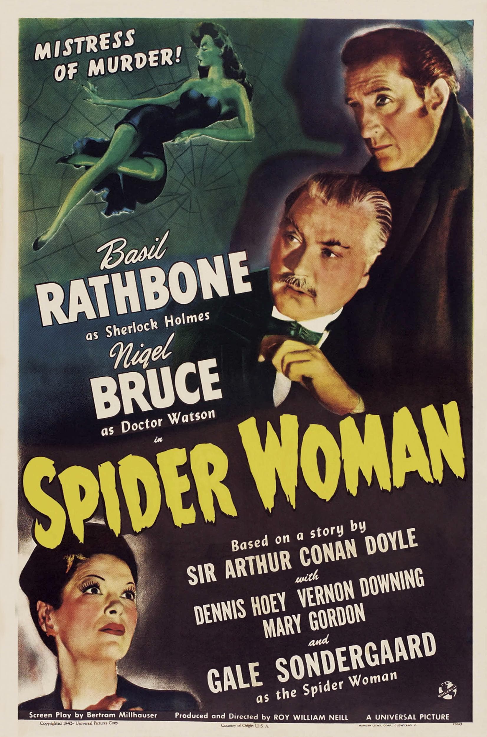 The Spider Woman