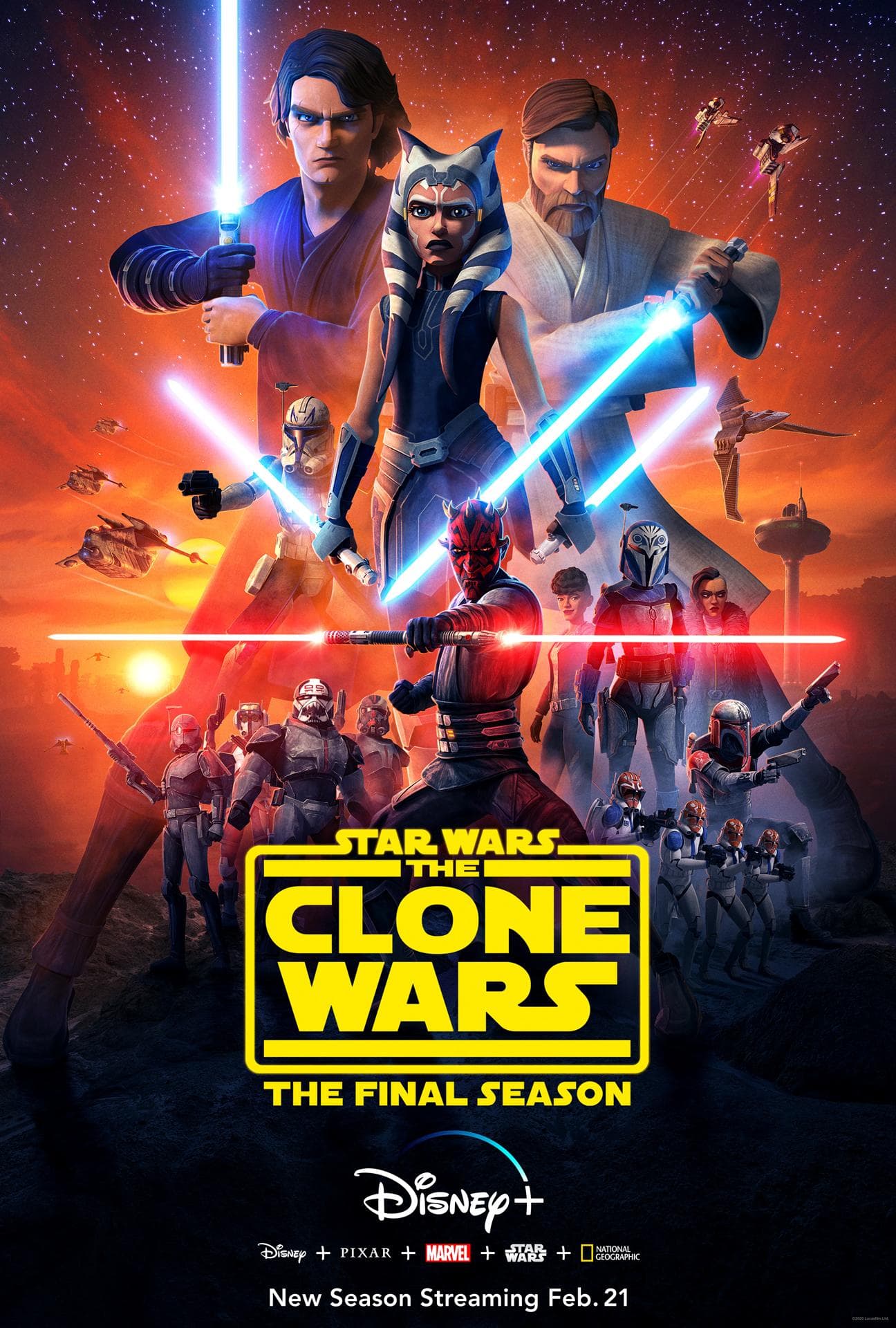 Star Wars: TCW S1-S7