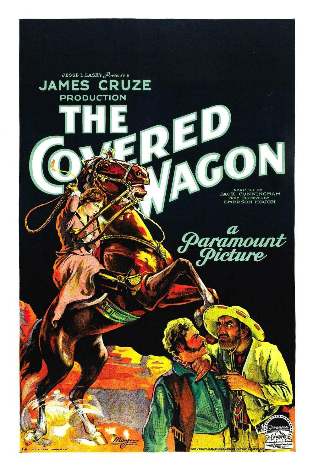 The Covered Wagon